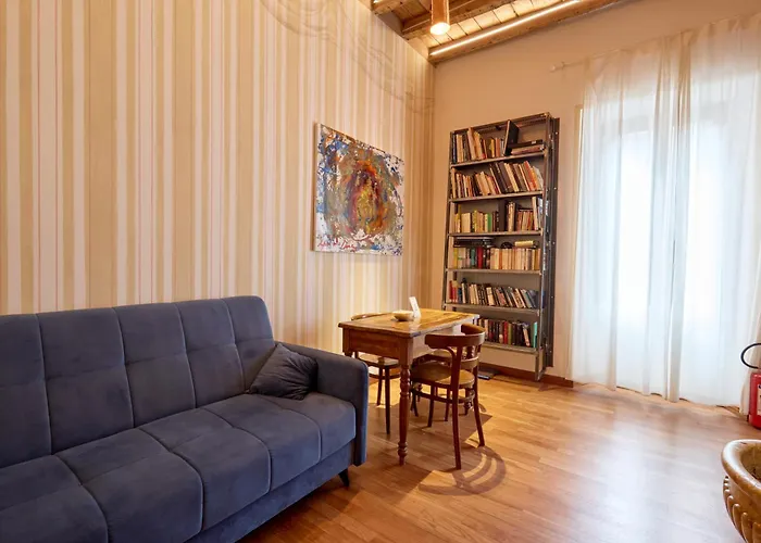 Emme Loft I First Moon - Exclusive Design With Balcony Apartment