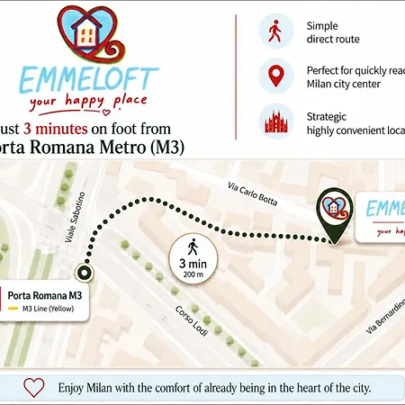 Emme Loft I First Moon - Exclusive Design With Balcony * Milan