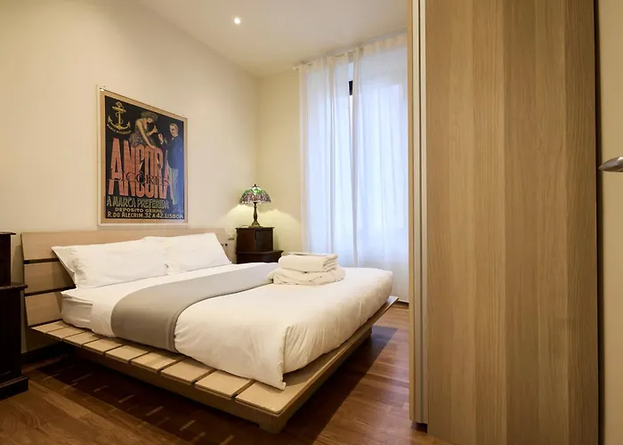 Daire Emme Loft I First Moon - Exclusive Design With Balcony Milano
